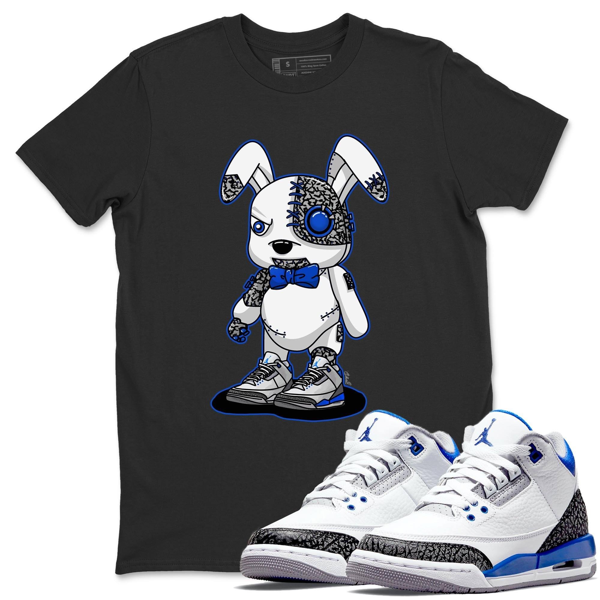 Cyborg Bunny T-Shirt – Air Jordan 3 Racer Blue