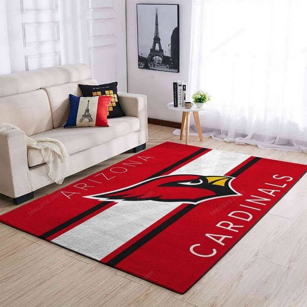 Arizona Cardinals Area  Sku 21 Rug