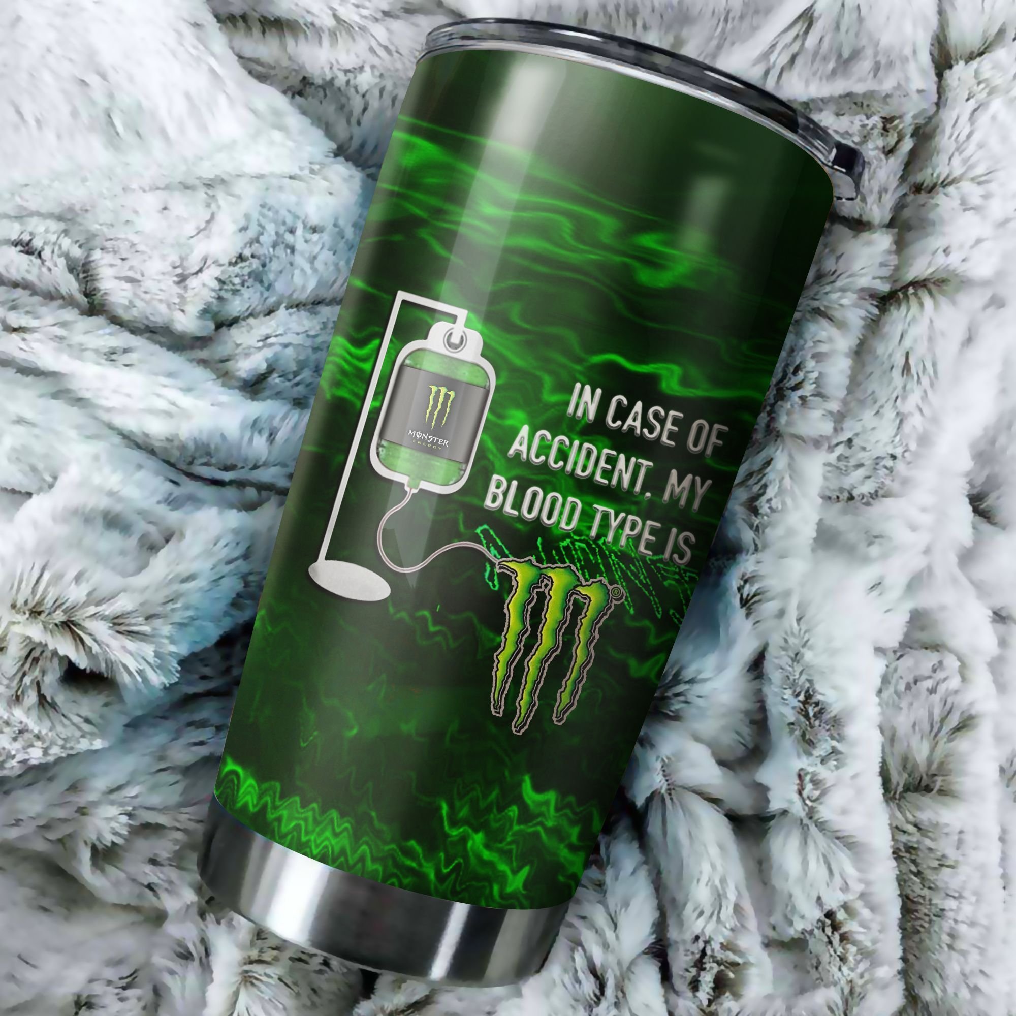 Monster Energy NCT Tumbler Ver 4