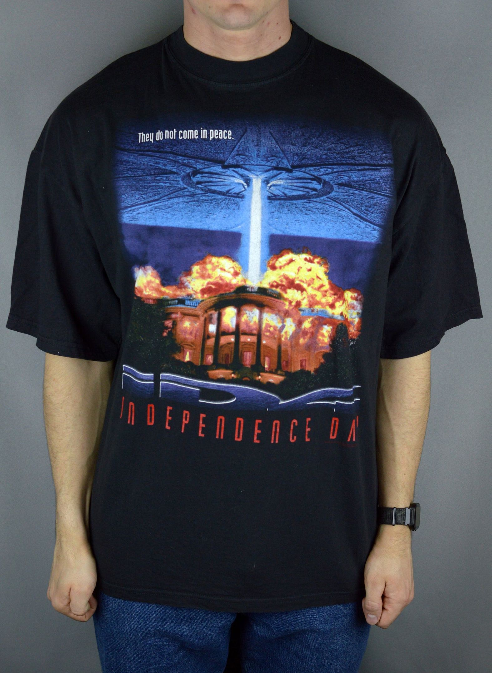 Vtg Independence Day 1996 T-Shirt