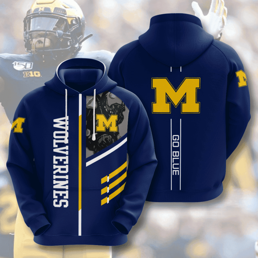 Michigan Wolverines Hoodie & Zip Hoodie