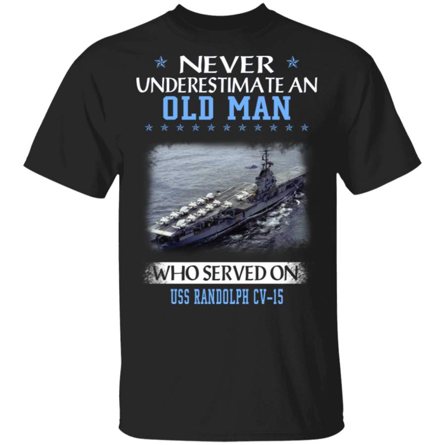 USS Randolph CV-15 Veterans Day Christmas Gift T-Shirt