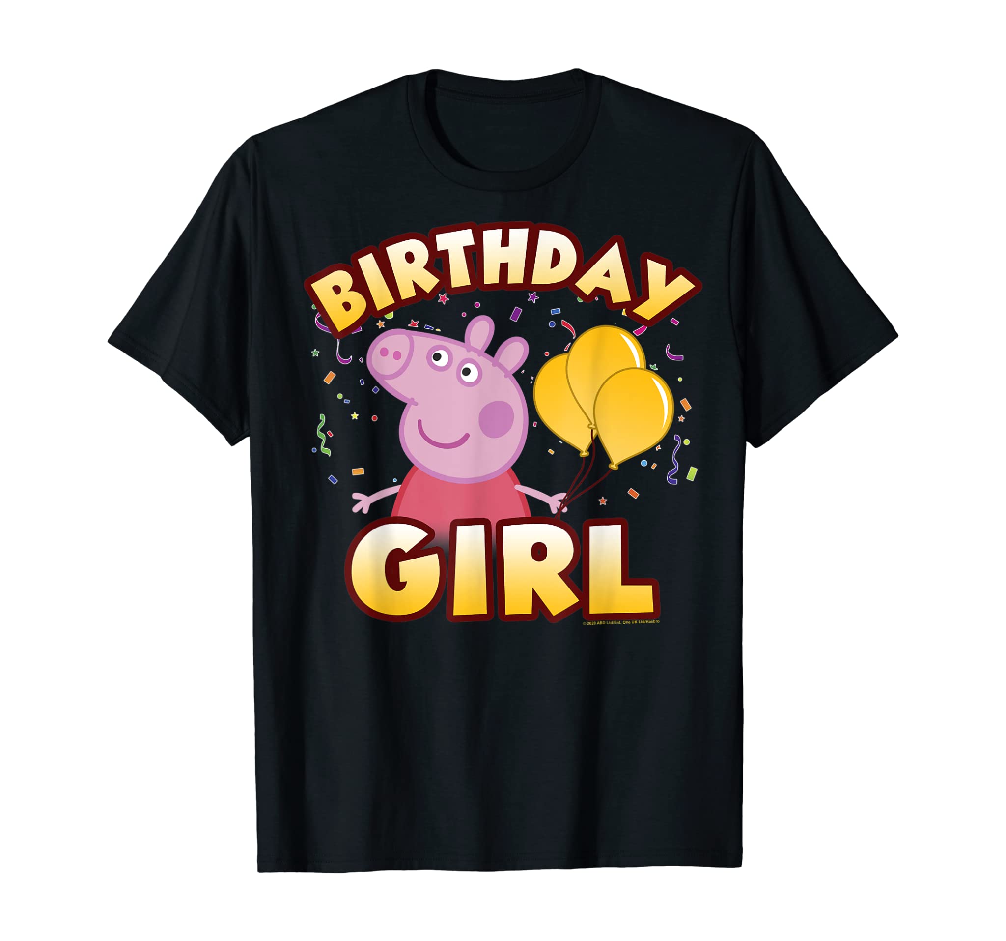 Peppa Pig Birthday Girl T-Shirt