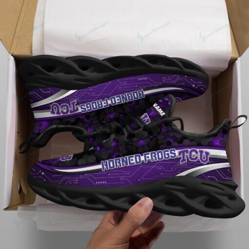 Tcu Horned Frogs Personalized Yezy Running Sneakers 106