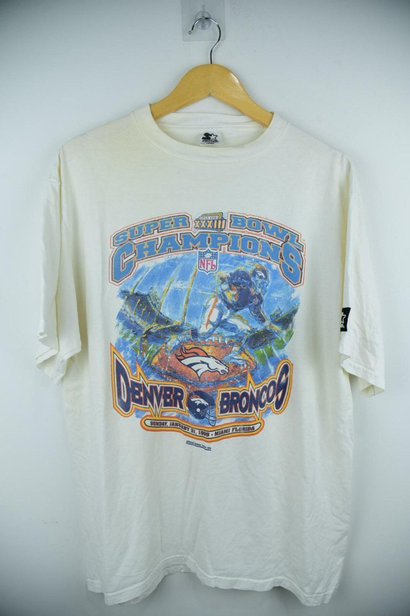 Vintage Denver Broncos Champions T-Shirts