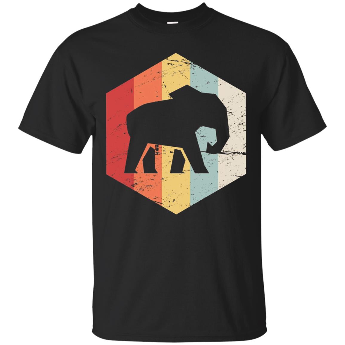 Retro Elephant T-Shirt