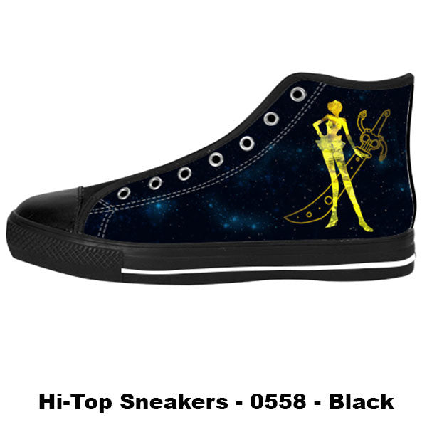 Awesome Custom Sailor Uranus Shoes Design – Sailor Moon Sneakers