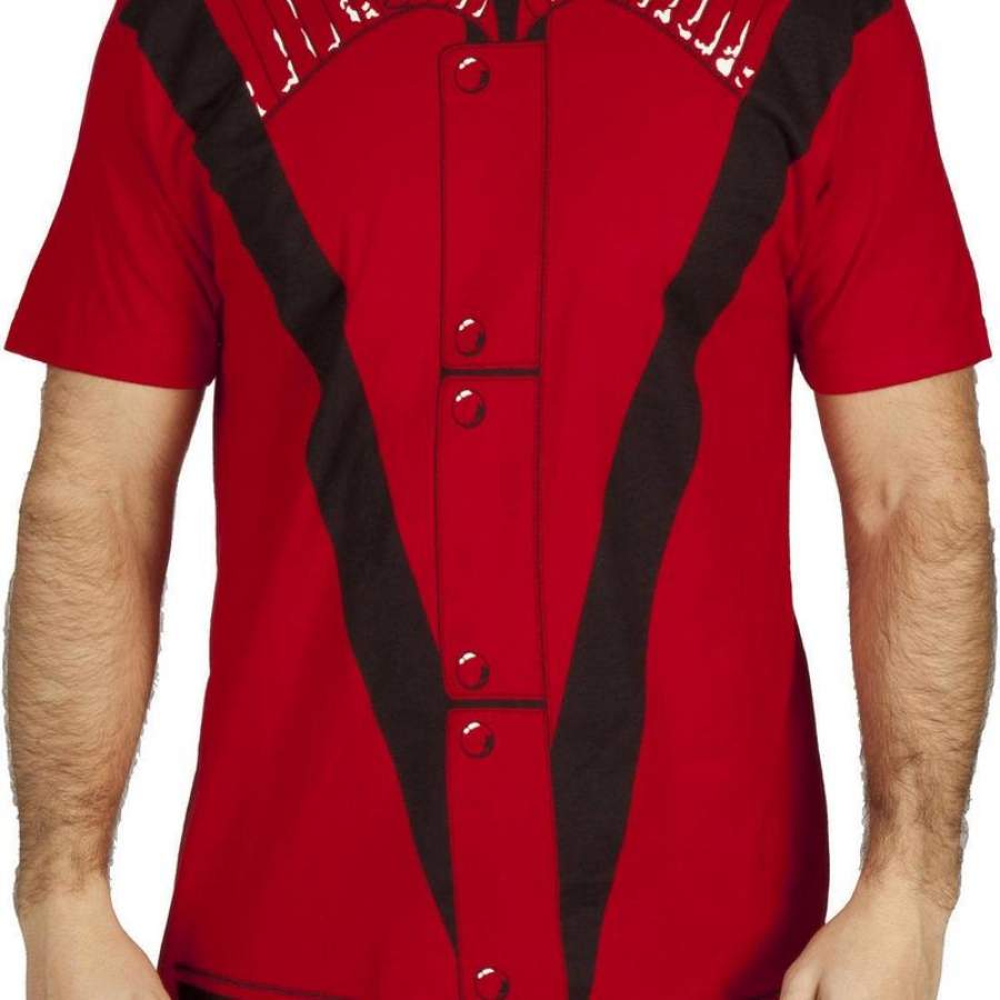 Thriller Michael Jackson Costume Shirt