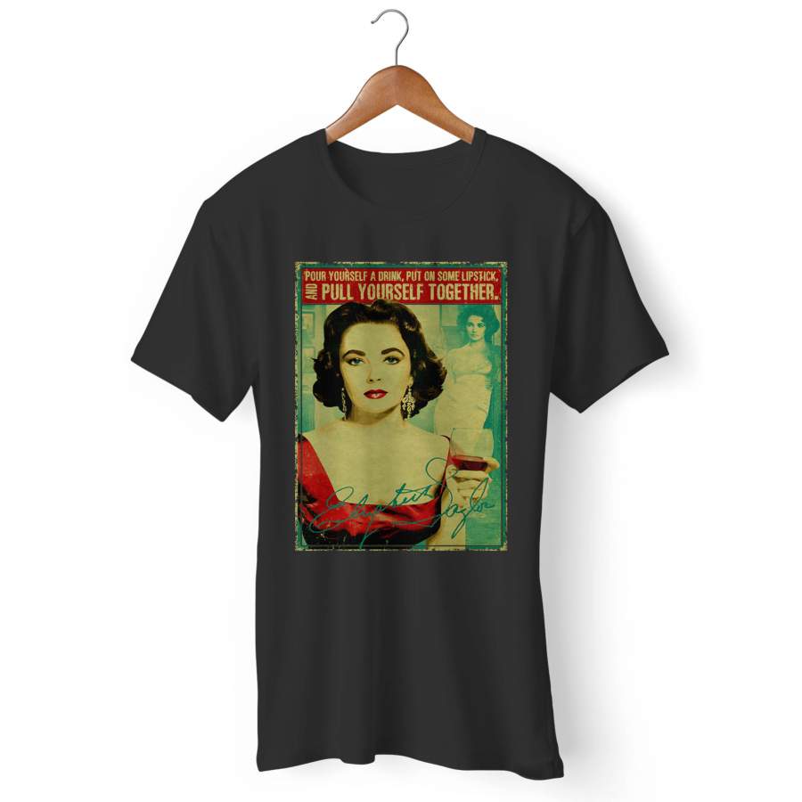 Elizabeth Taylor Man’s T-Shirt