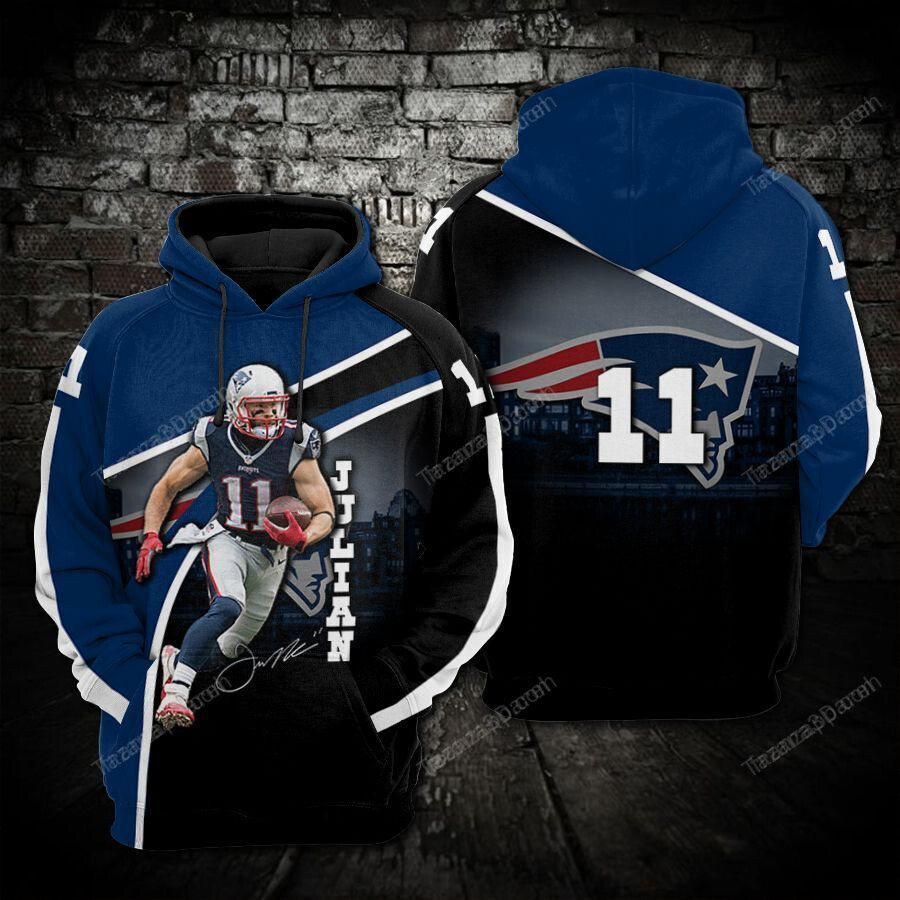 Julian Edelman – New England Patriots Limited Hoodie 729