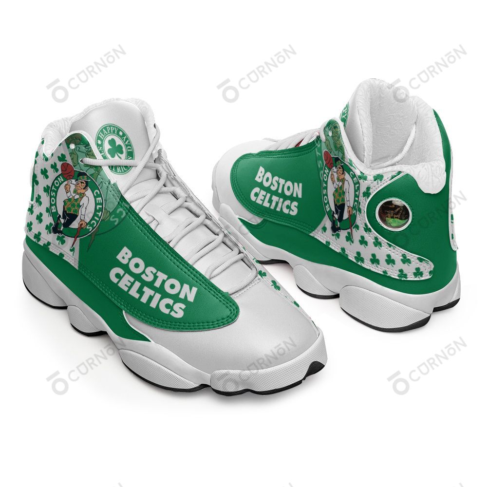 Boston Celtics Patrick’s Day AJD13 Sneakers 794