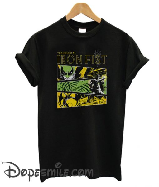 Immortal Iron Fist cool T Shirt