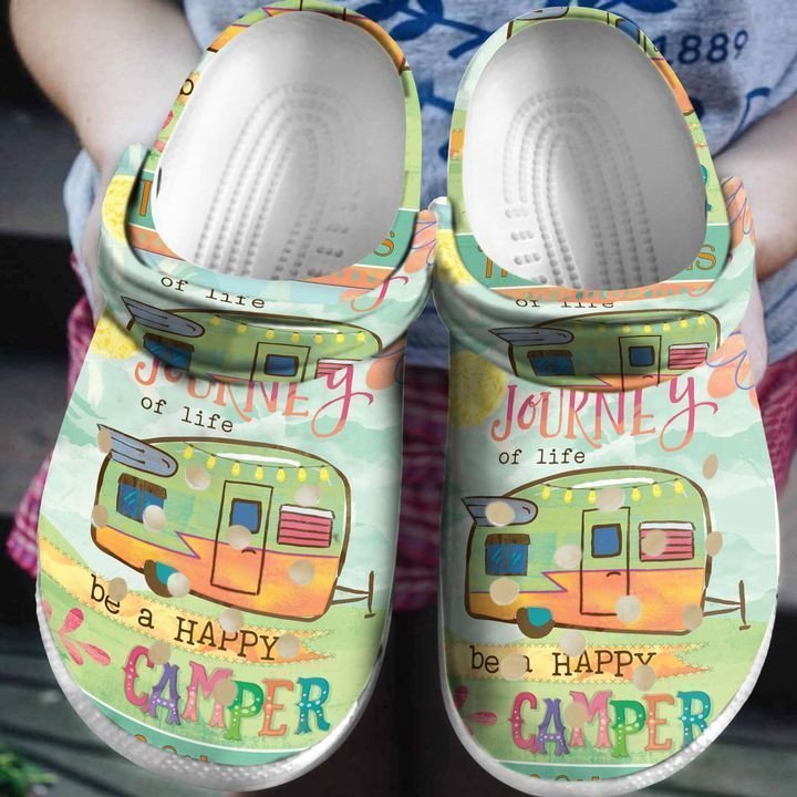 crocs with campers