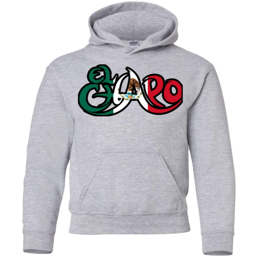 AGR El Chapo Graffiti Youth Pullover Hoodie