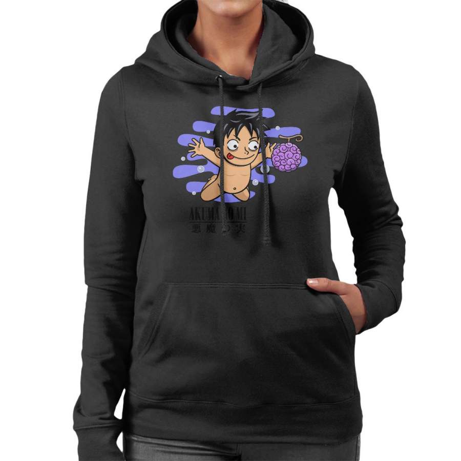 Pirate Mind One Piece Women’s Hooded Sweatshirt
