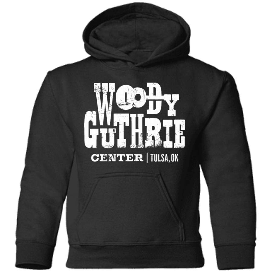 AGR Woody Guthrie Center Logo Toddler Pullover Hoodie