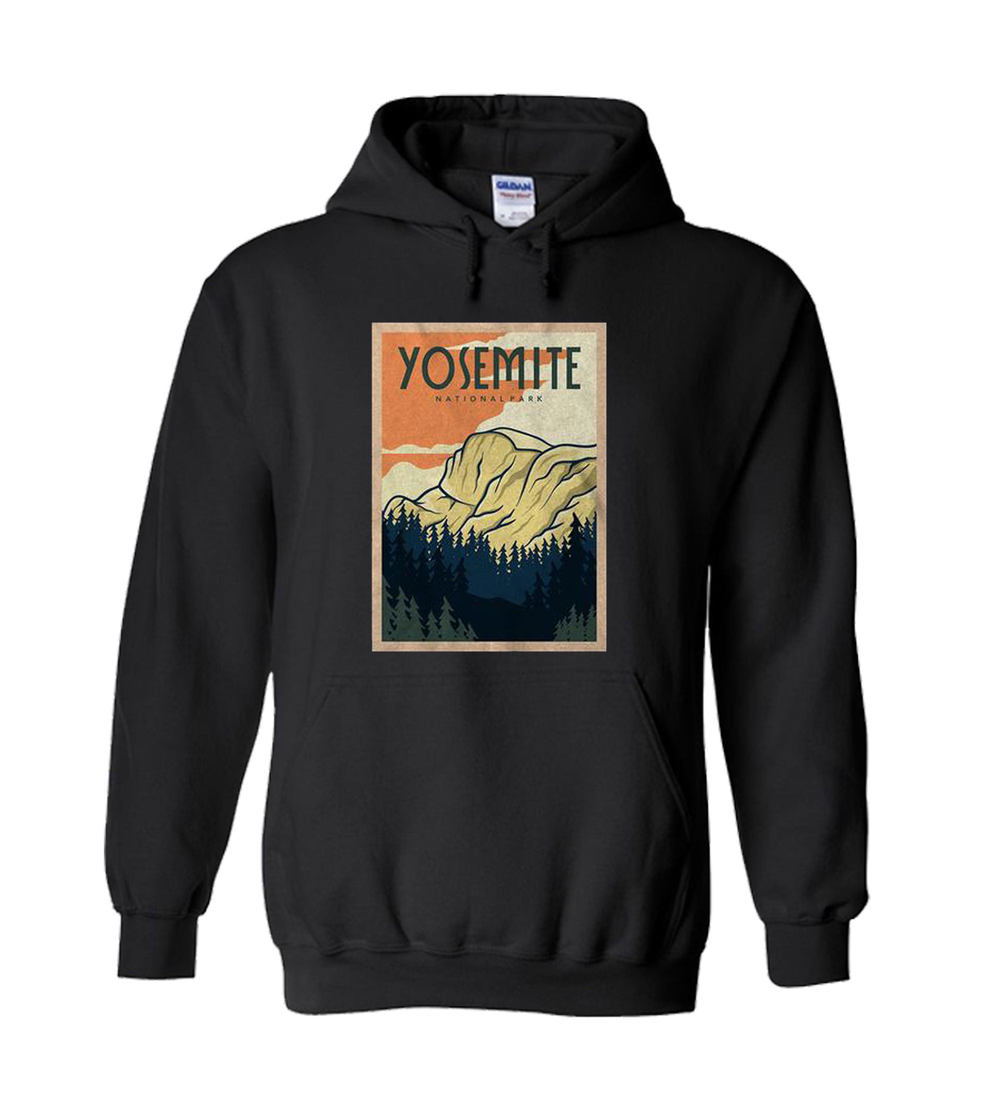 Yosemite Unisex Hoodie