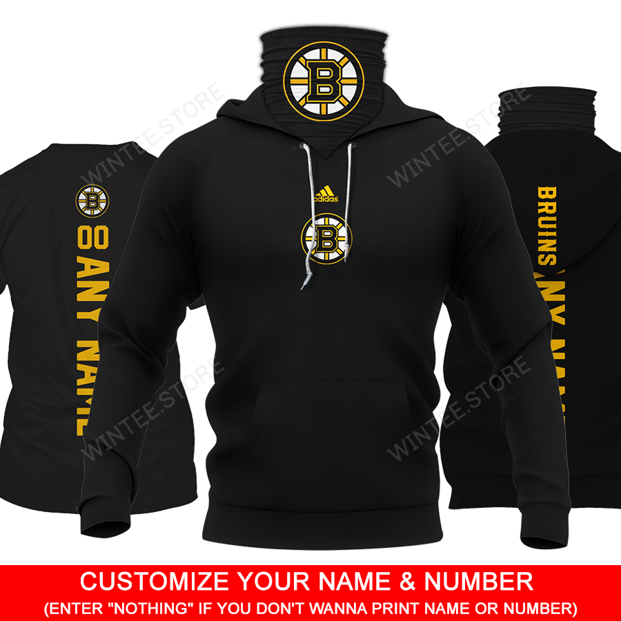 05Bruins003 – CUSTOMIZE YOUR NAME & NUMBER – HOT SALE 3D PRINTED