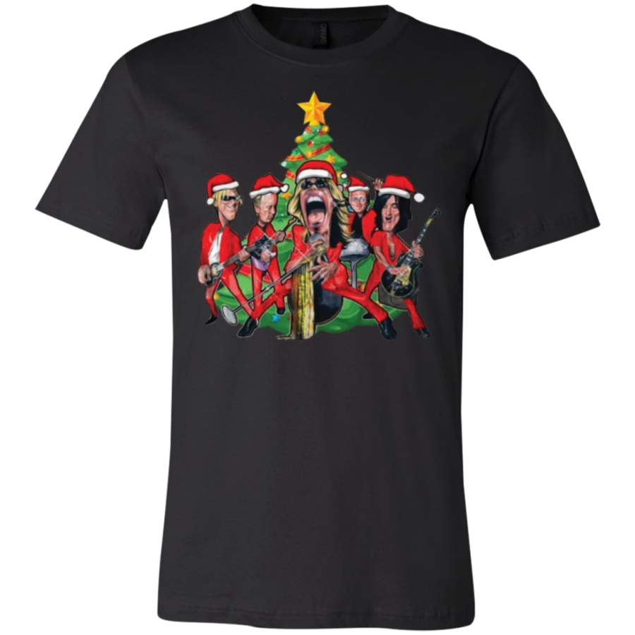 AGR Aerosmith Chibi Christmas T-Shirt  USA
