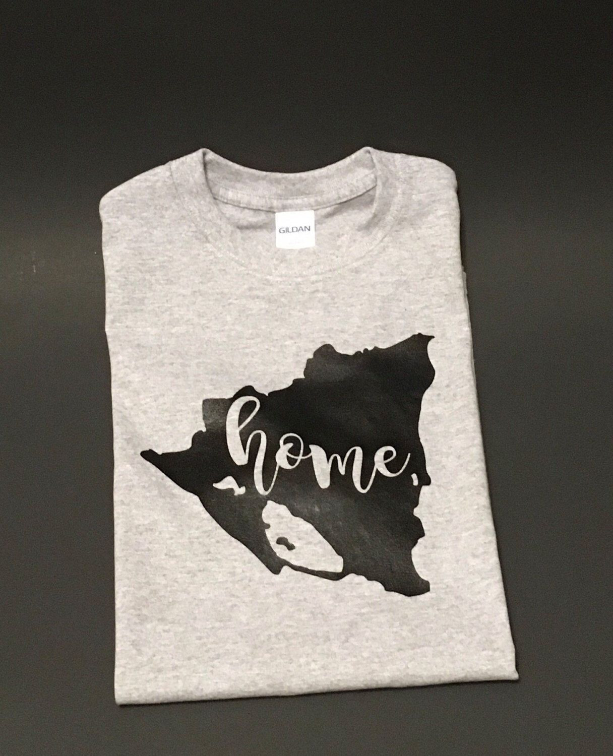 Items Similar To Home Tee Any State Or Country Shirt