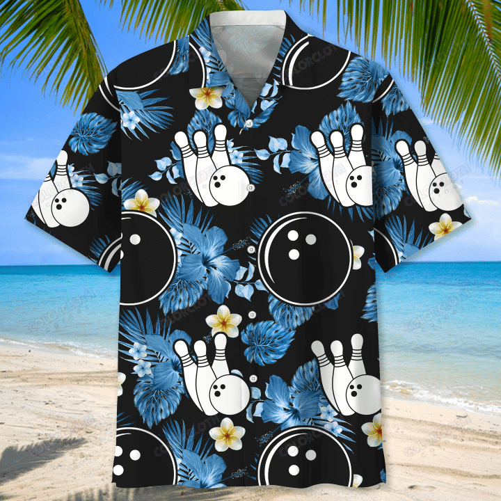 Bowling Nature Hawaii Shirt Ha26292