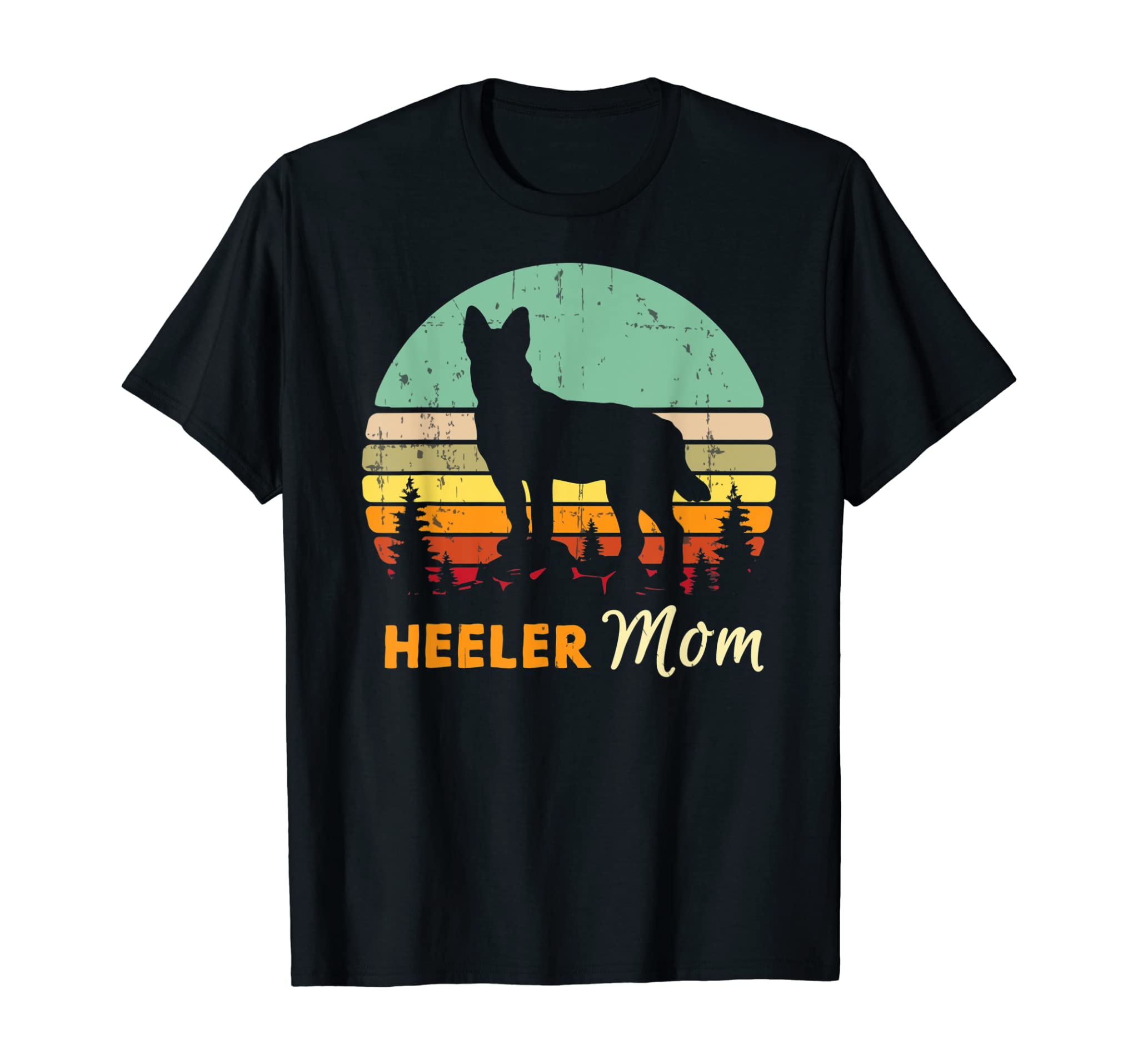 Heeler Mom Shirt | Mama, Mother, Pet Cattle Dog Owner Gift