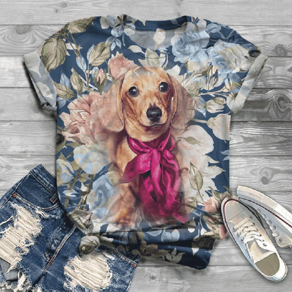 Dachshund lover cute Tshirt