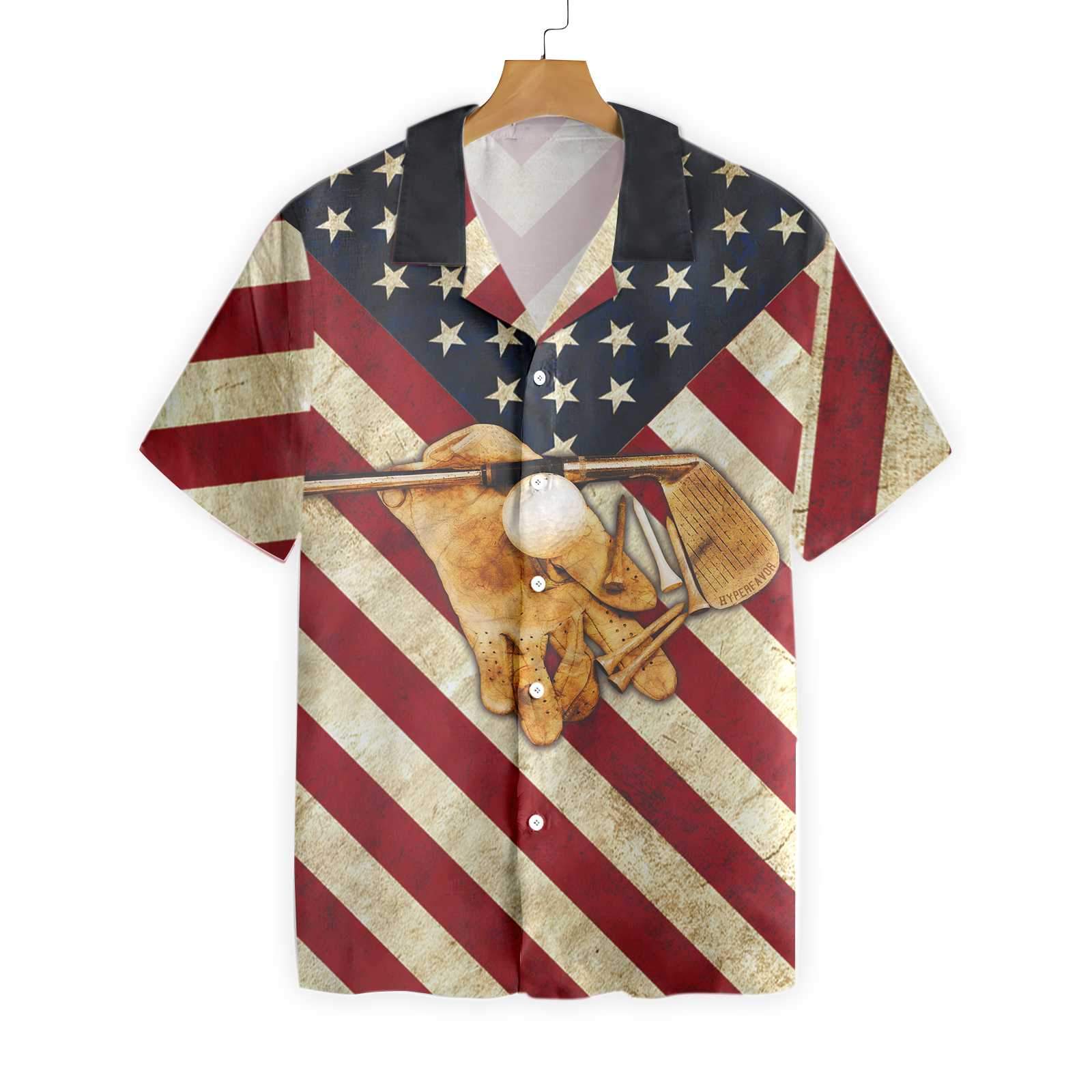 Golf Flag Vintage 0801 Hawaii Shirt Ha98594