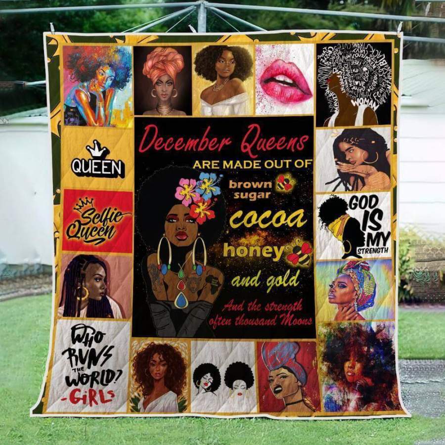 African American Quilt Designs December Queens Beautiful Afrocentric Lady African Style Gift Idea 250195