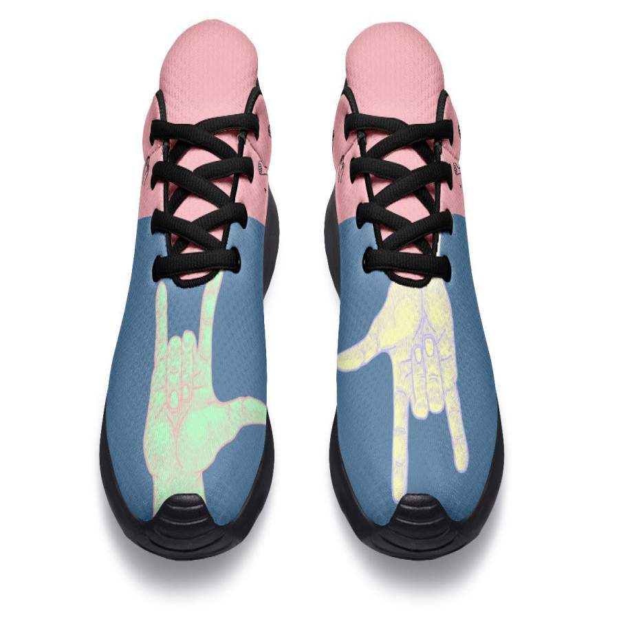 Pastel ASL Sneakers ReadingLLC