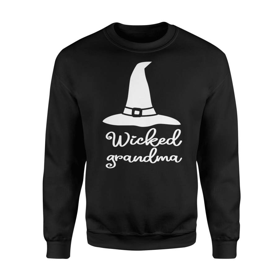 Wicked Grandma Witches Halloween Sweatshirt