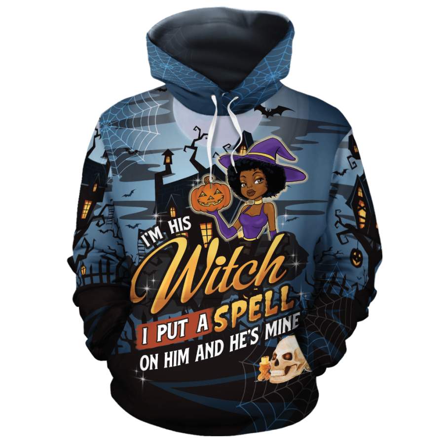 Witch Couple All-over Hoodie