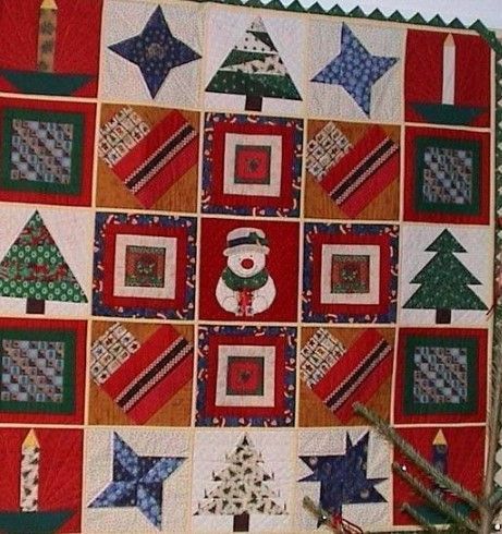 Christmas Quilt Cilfd