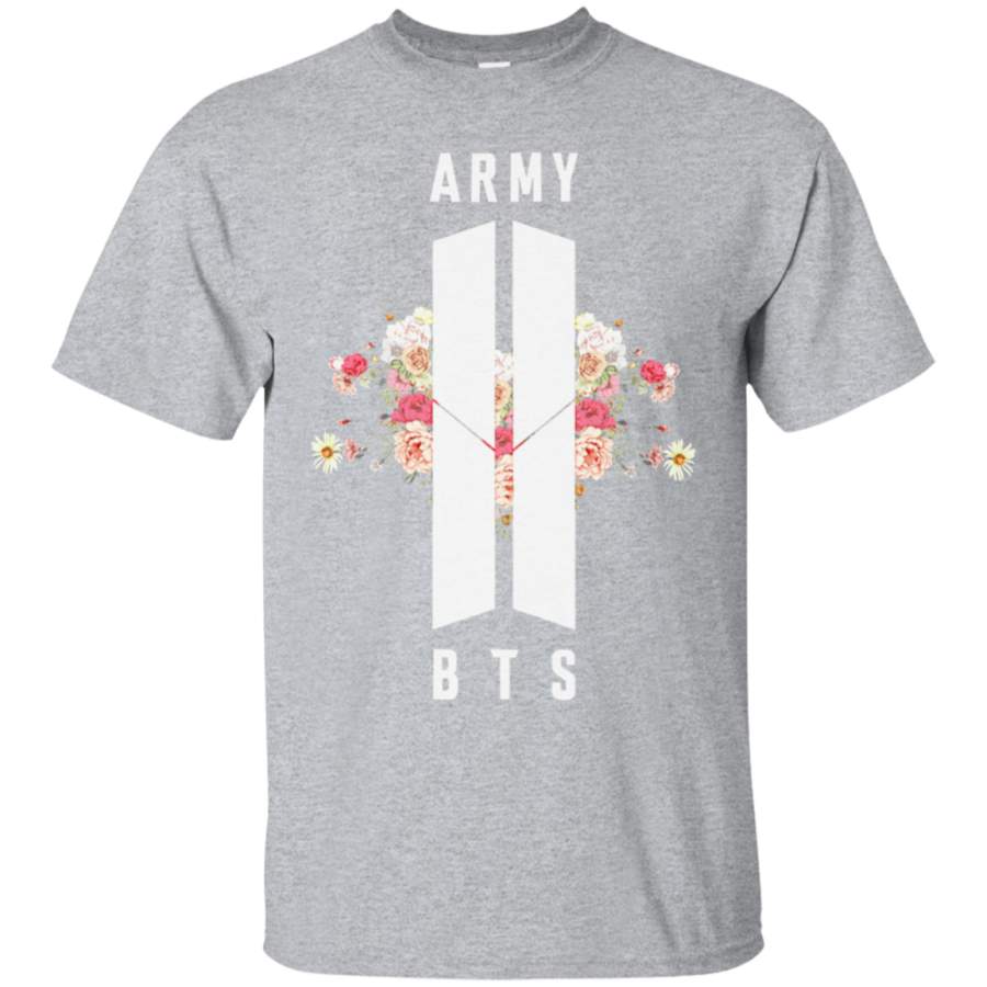 AGR BTS&ARMY Beyond The Scene (No Background) Mens Cotton T-Shirt