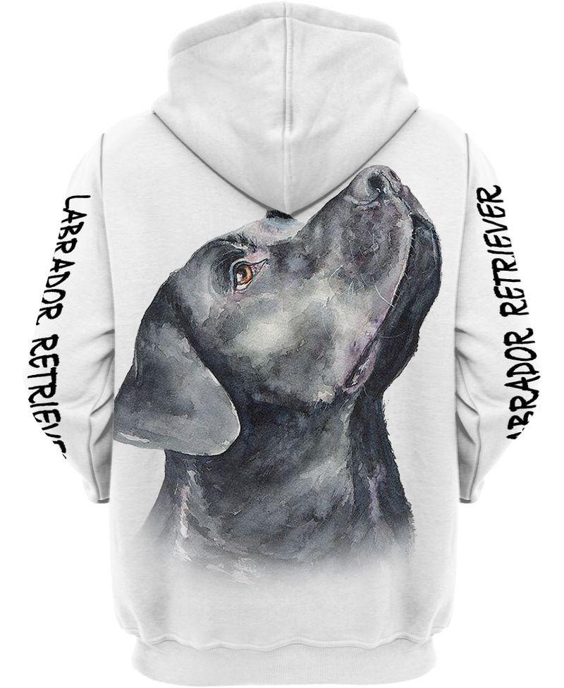 Gifts For Uncle 3D Print Labrador Retriver  Adult Unisex