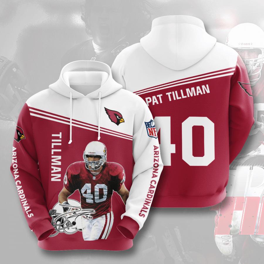 Pat Tillman Arizona Cardinals Arizona Cardinals 60 Unisex 3D Hoodie Gift For Fans