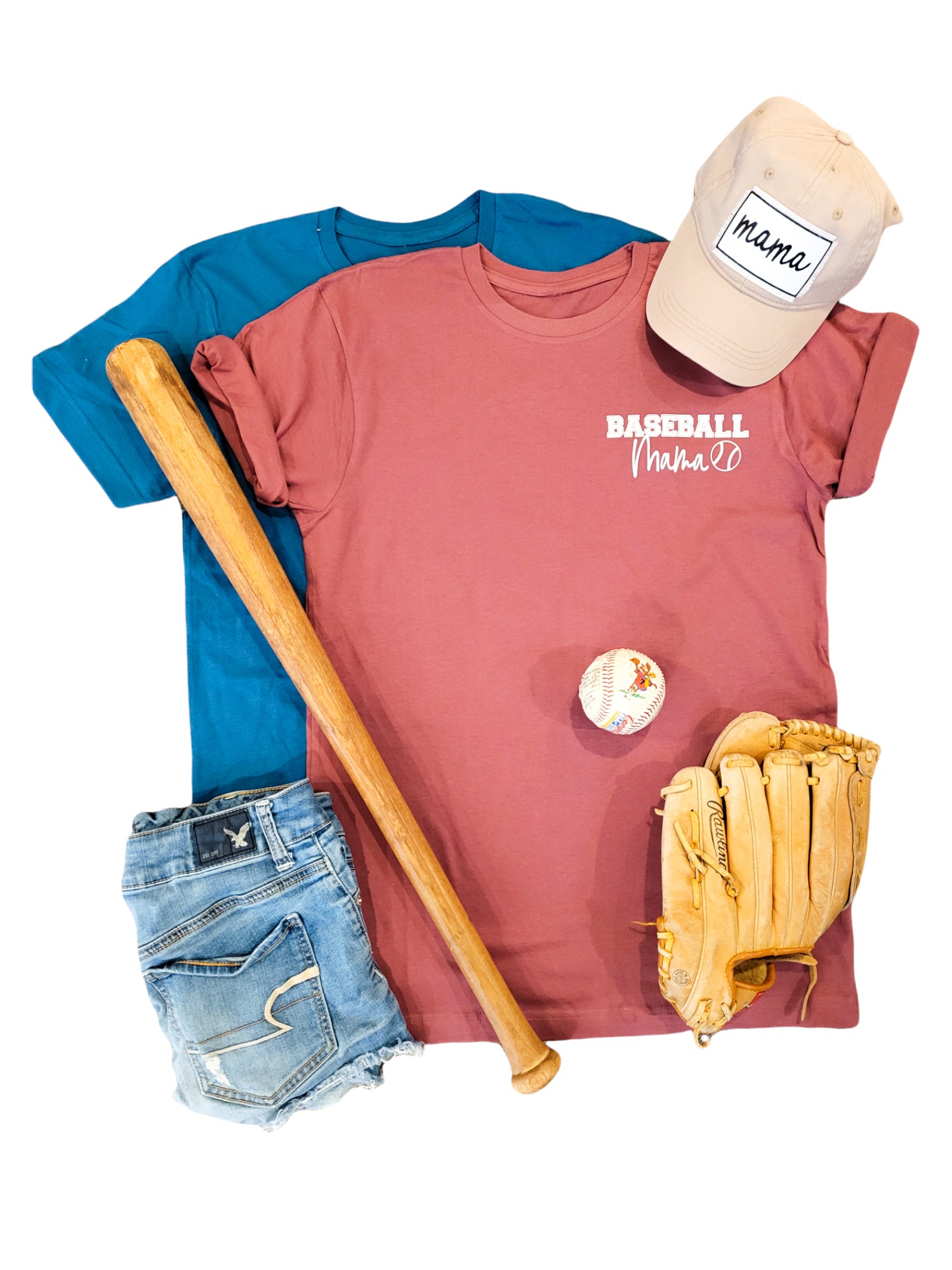 Baseball Mama Tee