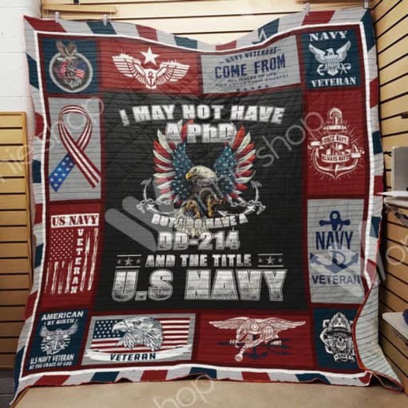 Navy Veteran Blanket MY3001 87O42