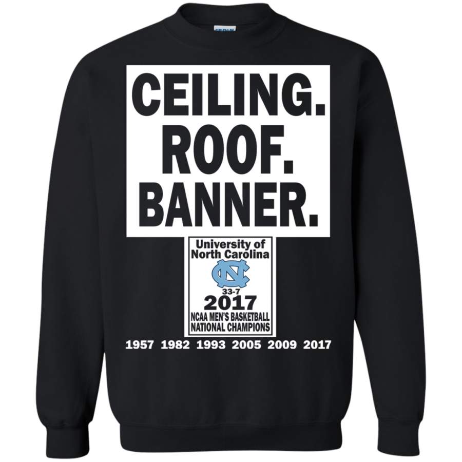 AGR Ceiling roof banner Sweatshirt