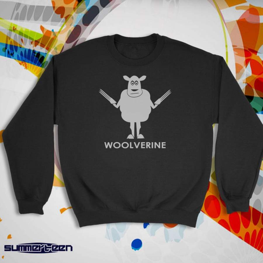 X Men Wolverine Vintage Women’S Sweatshirt