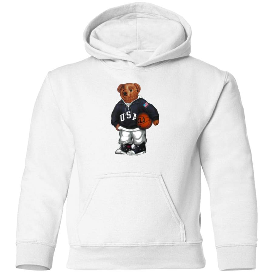 AGR POLO BEAR STADIUM Toddler Pullover Hoodie