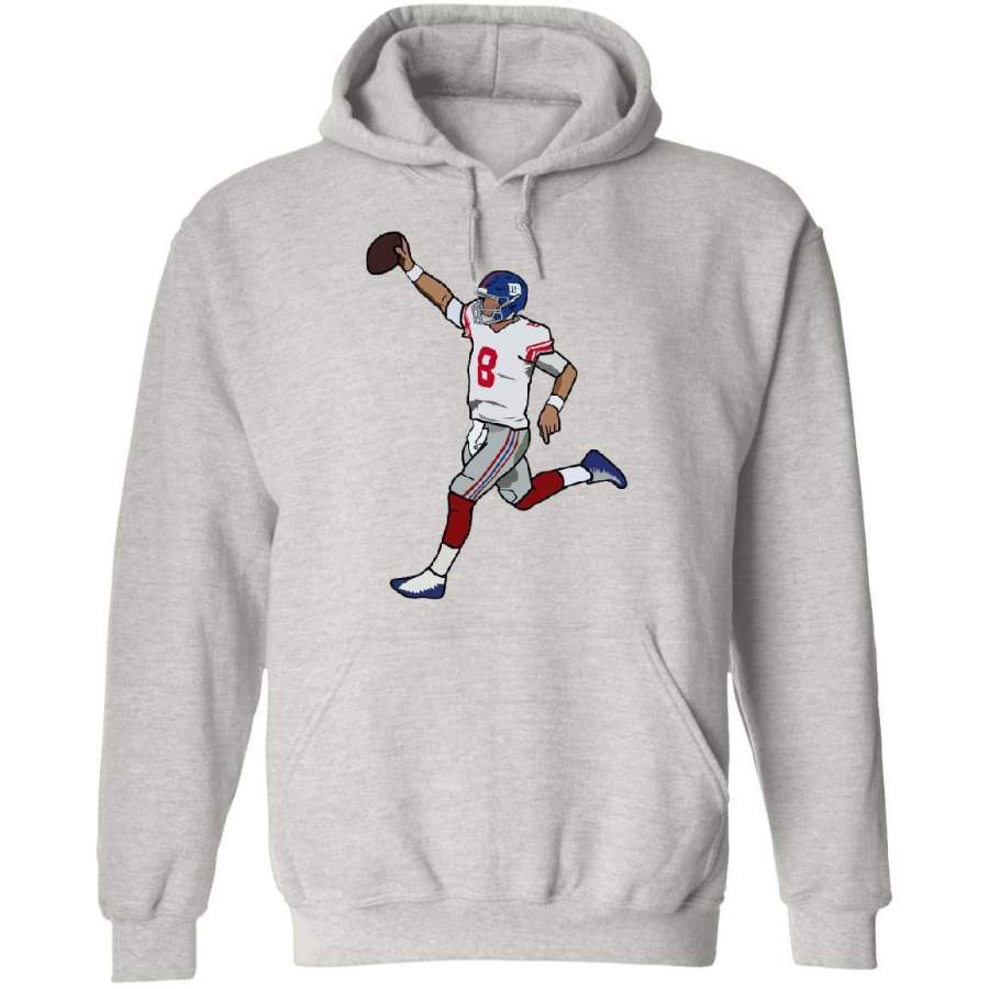 Daniel Jones Touchdown New York Giants Classic Hoodie