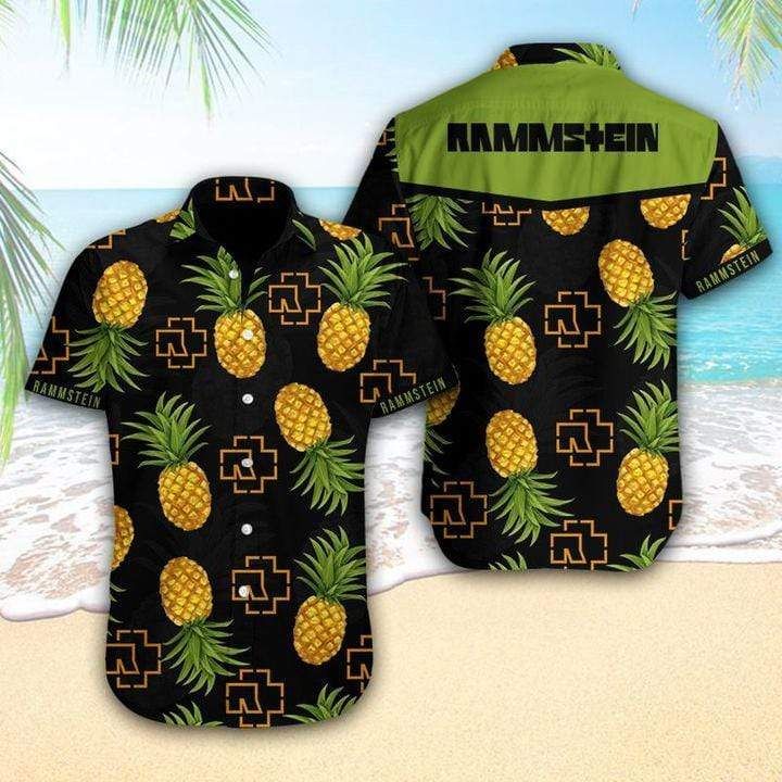 Get Here Pineapple Rmm Hawaii Aloha Shirts Ha19955