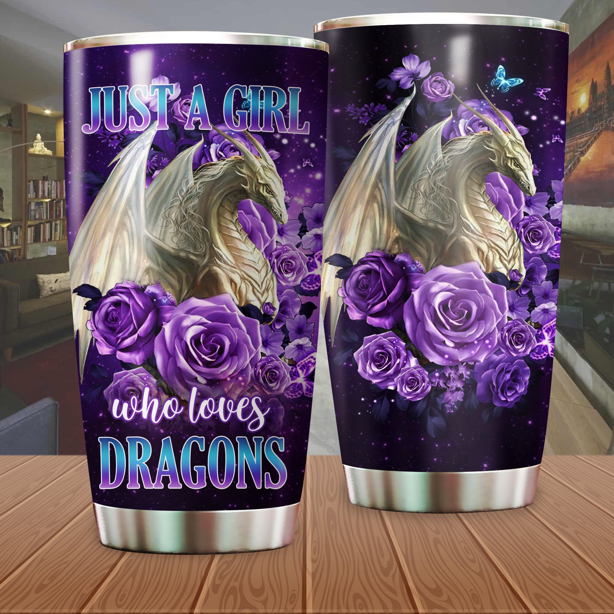 DRAGON TUMBLER – TBA53PA