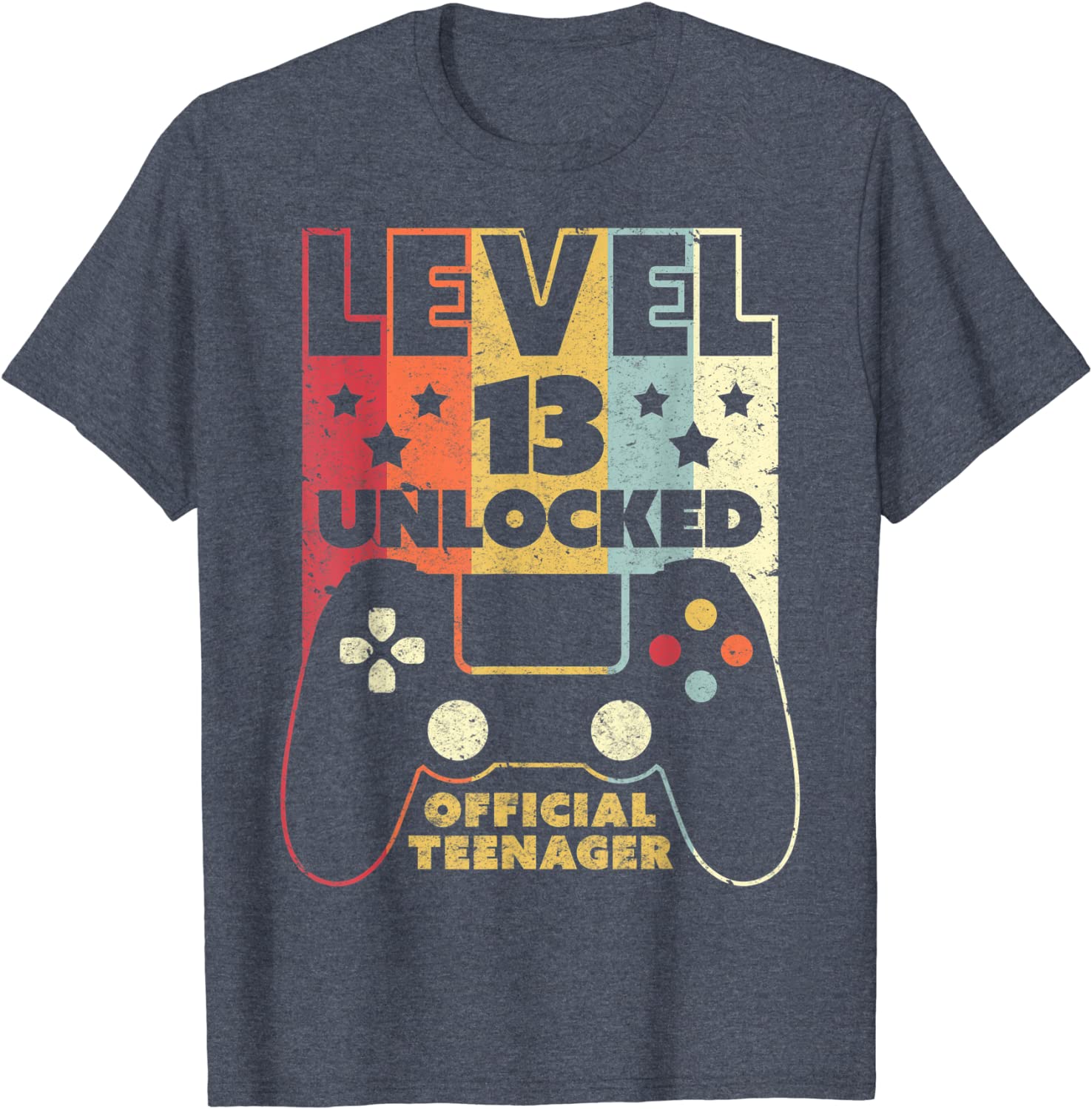 13Th Birthday Official Teenager T Shirt 13Th Birthday Shirt. Level 13 Unlocked, Official Teenager T Shirt ,Hoodie