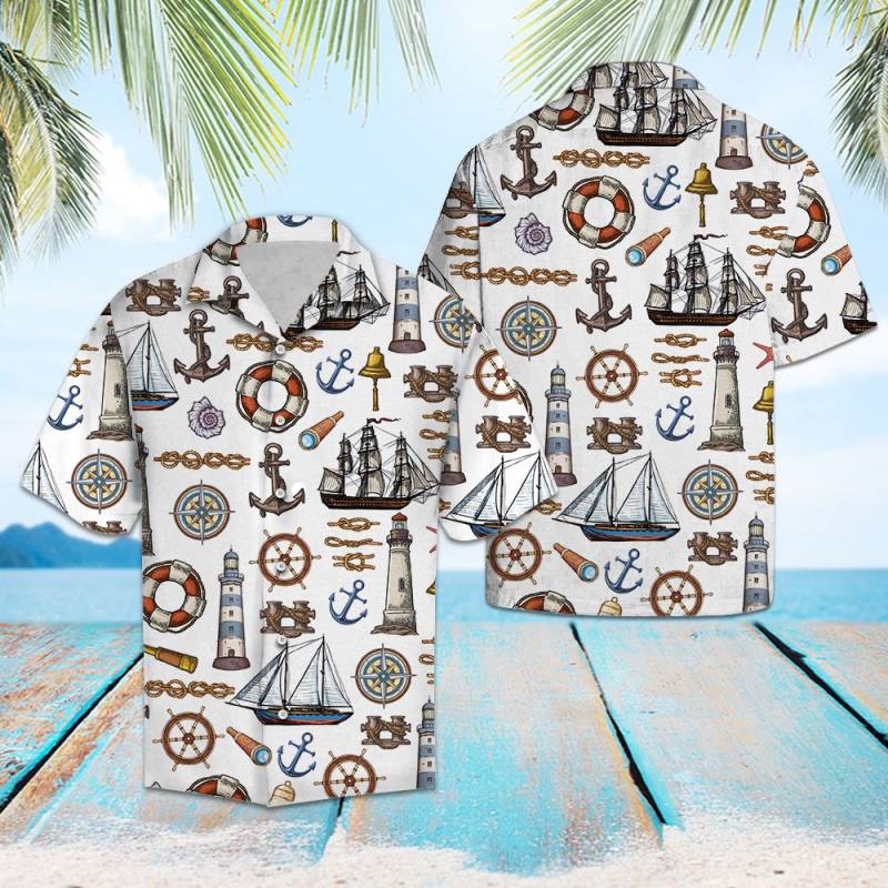 Awesome Yachtsman G5721 – Hawaiian Shirt