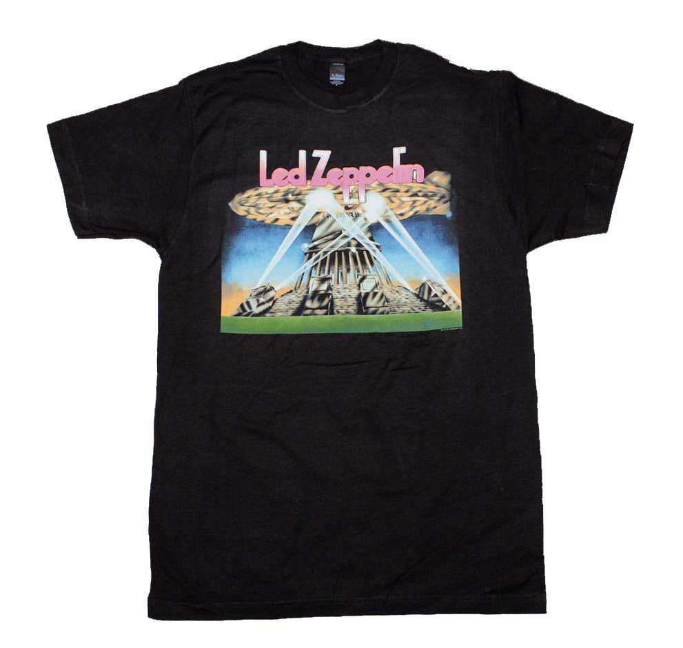 Led Zeppelin Ii Blimp With Searchlights TShirt Childshirt