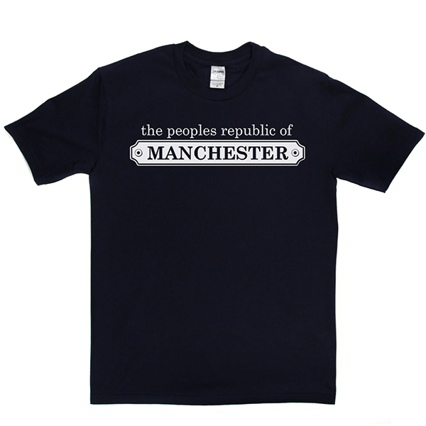 Republic of Manchester T Shirt