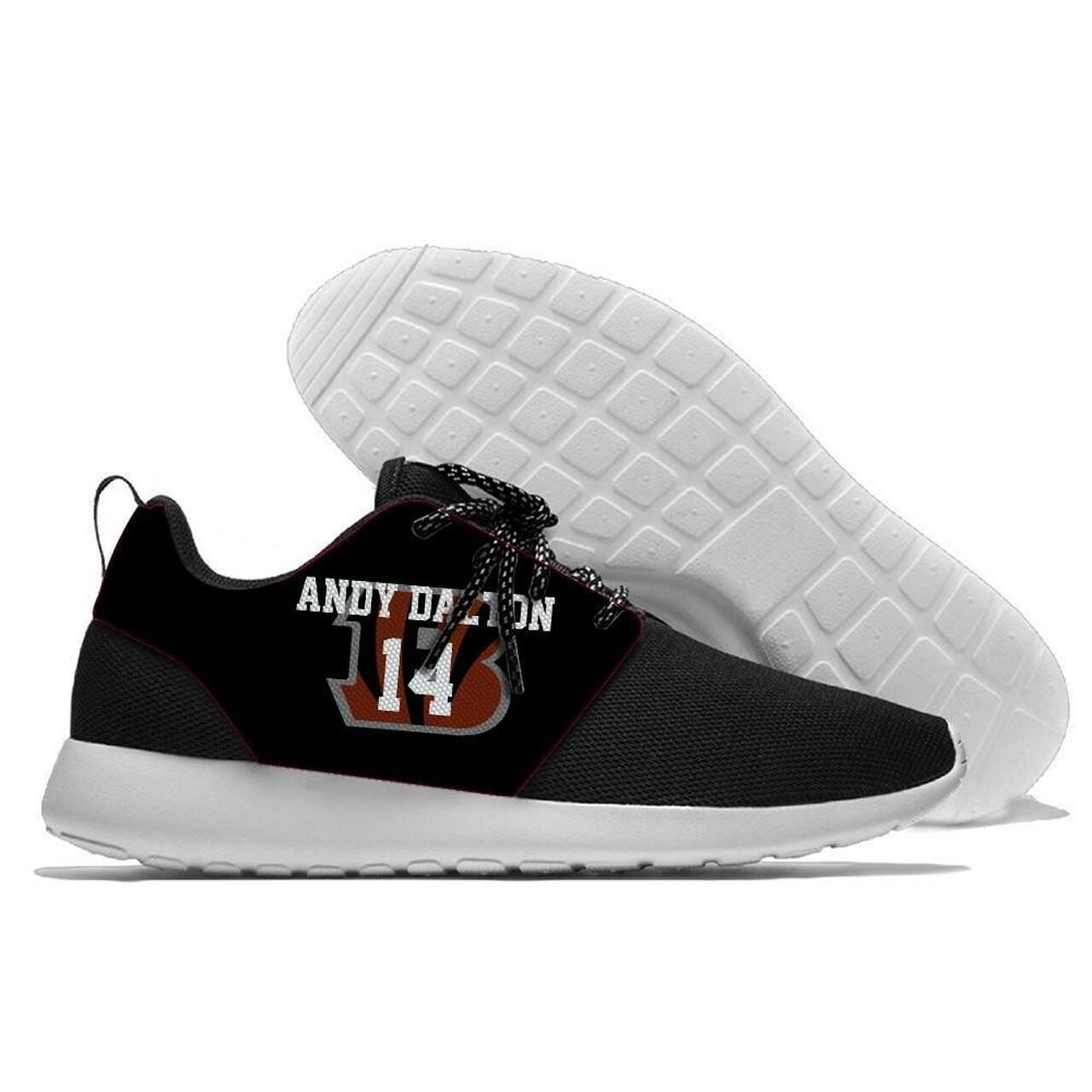 Mens And Womens Cincinnati Bengals Lightweight Sneakers, Bengals Running Shoes Shoes16725