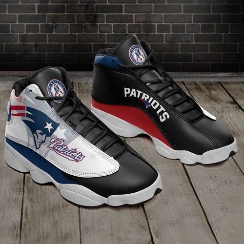 New England Patriots Air Jordan 13 Sneakers